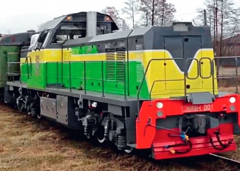Гибридный привод для российского локомотива